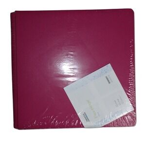 Creative Memories 12x12 Album Flex-Hinge Plum Berry/Magenta Fuscia New Sealed